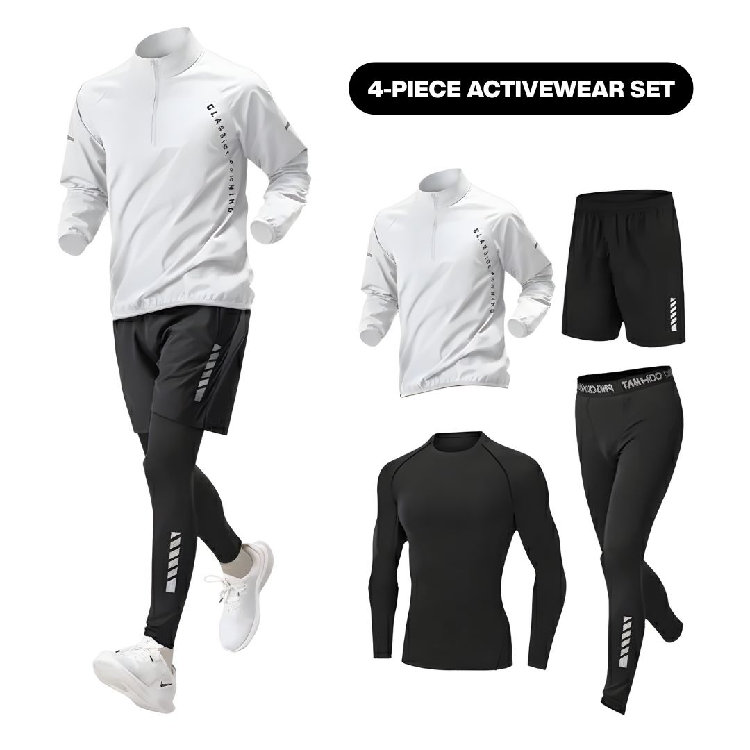 4-PIECE ACTIVEWEAR SET